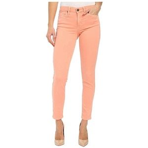 Calvin Klein Ankle Skinny Jeans Chintz Rose 6 NWT
